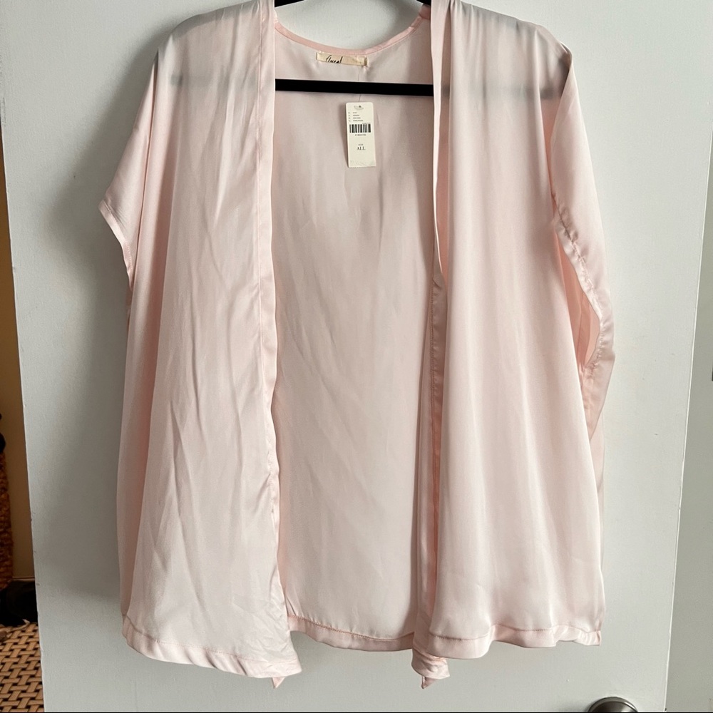 Lightweight Pink Cardigan - OS